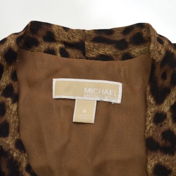 Michael Kors Leopard Dress - Picture 7 of 7